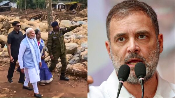 राहुल गांधी ने की थी वायनाड भूस्खलन को 'राष्ट्रीय आपदा' घोषित करने की मांग, अब खुद उनके लिए ये बनी मुसीबत