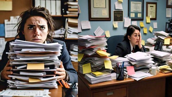 Work Stress: काम का ज्यादा लोड लेना हो सकता है खतरनाक, जानें क्या कहती है स्टडी
