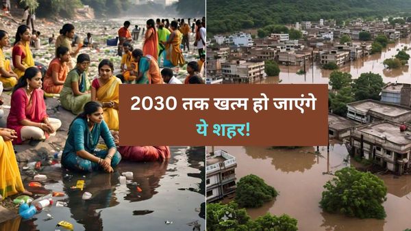 डरा देने वाली है IPCC की रिपोर्ट! साल 2030 तक गायब हो जाएंगे ये शहर