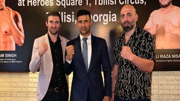 MMA Debut: 21 सिंतबर को होगा भारत के सपूत संग्राम सिंह का पाकिस्तानी खिलाड़ी के साथ महासंग्राम, जानिए खास बातें