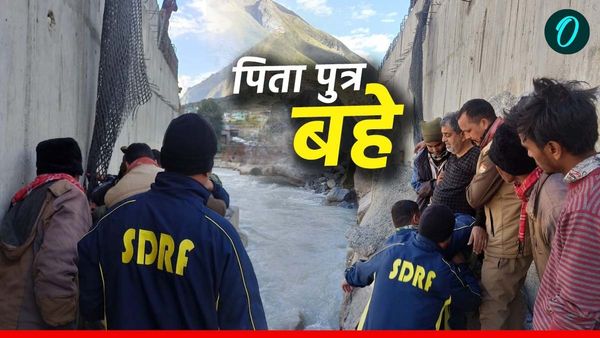 मलेशिया से बद्रीनाथ धाम दर्शन को आए पिता पुत्र नदी में बहे, एसडीआरएफ ने एक को बचाया