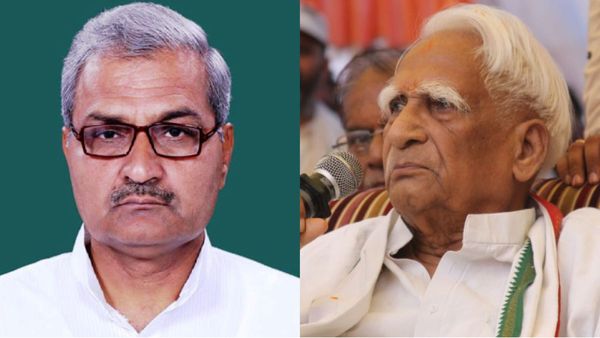 'दादा न आहीं दऊ आए, वोट न देहा तऊ आए', श्रीनिवास को ऐसा क्या बोल दिया सांसद ने की लोग बोल रहे माफी मांगो