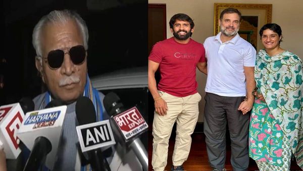 'पहलवानों का आंदोलन राजनीति से प्रेरित था', राहुल से मुलाकात के बाद पूर्व CM खट्टर का बड़ा दावा