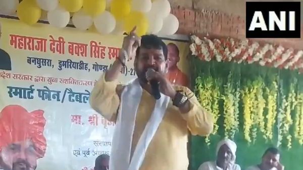 'मेरे खिलाफ कांग्रेस-भूपेंद्र हुड्डा ने की साजिश', रेसलर्स विवाद पर Gonda में बोले बृजभूषण शरण सिंह