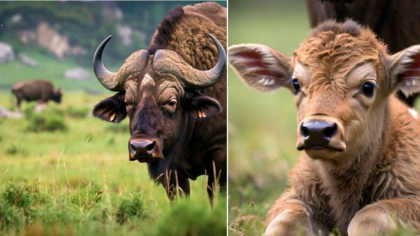 अयोध्या में हुआ 'चमत्कार'! आठ पैरों वाला बछड़े को देखने दूर-दूर से आ रहे हैं लोग