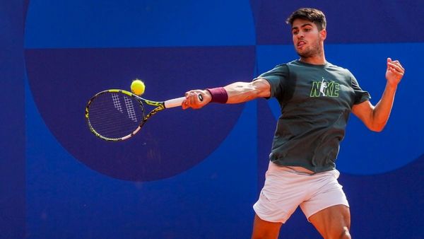 कार्लोस अल्काराज ने मचाया तहलका, 56 मिनट में जीतकर चाइना ओपन के क्वार्टर फाइनल पहुंचे