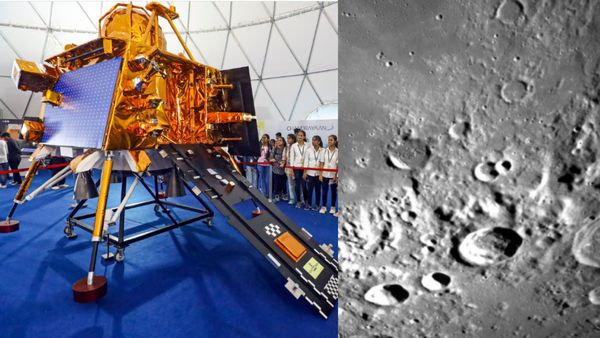 Chandrayaan 3: चंद्रमा पर सबसे पुराने क्रेटर की हुई खोज, 3.85 अरब वर्ष पुराने गड्ढे में उतरा रोवर