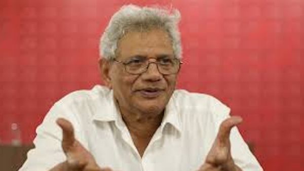 CPIM नेता सीताराम येचुरी की हालत गंभीर, रेस्पिरेटरी सपोर्ट पर, हालत गंभीर