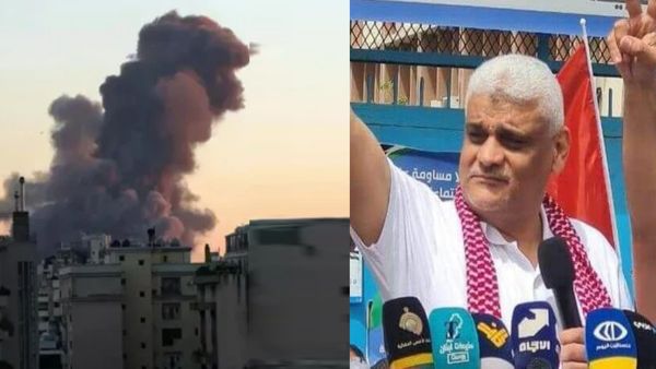 इजराइल सेना ने खत्म किया एक और दुश्मन, एयरस्ट्राइक में पत्नी बच्चों समेत मारा गया हमास कमांडर शेरिफ