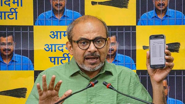 AAP ने MCD स्थायी समिति के चुनाव को असंवैधानिक बताया, दिलीप पांडे ने कहा- ये भाजपा का षड्यंत्र है