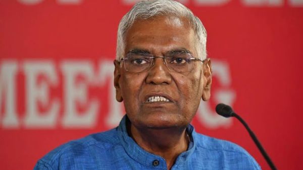 'भाजपा नेताओं की खरीद-फरोख्त में लगी', झारखंड विधानसभा चुनाव को लेकर डी राजा ने भगवा पार्टी को घेरा