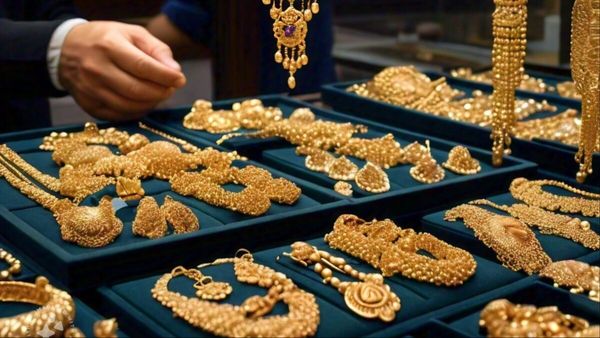 Gold Rate Today: सोना-चांदी के दामों में गिरावट, जानिए 22 कैरेट और 24 कैरेट गोल्ड का रेट