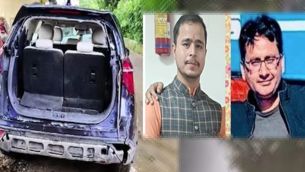 Faridabad: अंडर ब्रिज में भरा था पानी, XUV पार करने का उठाया जोखिम, बैंक मैनेजर और कैशियर की दर्दनाक मौत