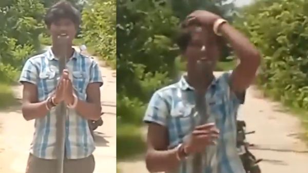 रील के चक्कर में शख्स ने मुंह में डाल लिया 6 फीट का कोबरा, फिर जो हुआ वो रोंगटे खड़े कर देगा