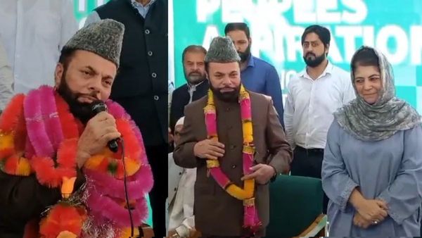 Jammu Kashmir: हुर्रियत नेता सैयद गिलानी PDP में शामिल, कहा- इससे बेहतर राजनीतिक मंच नहीं दिख रहा है