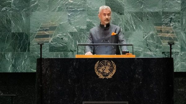 'आतंकवाद की नीति नहीं होंगी कामयाब, कर्मों के मिलते हैं फल', UN के मंच से जयशंकर ने पाकिस्तान को धोया