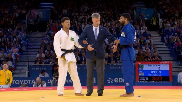 Paralympics 2024: कपिल परमार ने दिलाया भारत को 25वां मेडल, जूडो के कांस्य पदक मैच में एकतरफा जीत