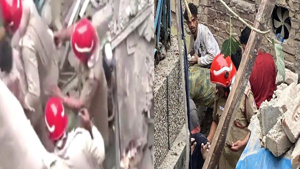 Delhi News: करोल बाग में 4 मंजिला मकान ढहा, 14 लोगों को बचाया गया, 3 की मौत की पुष्टि