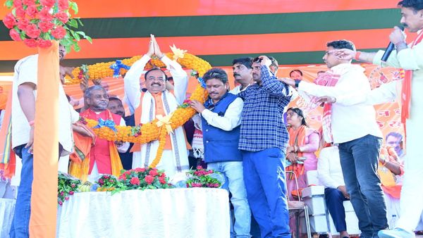 परिवर्तन यात्रा में बोले केशव प्रसाद मौर्य, कहा-'बांग्लादेशी घुसपैठियों को वोट बैंक बना रही सोरेन सरकार'