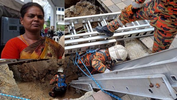 मलेशिया में सिंकहोल में गिरी भारतीय महिला का रेस्क्यू ऑपरेशन रोका गया, 9 दिनों के बाद बचने की उम्मीदें खत्म?