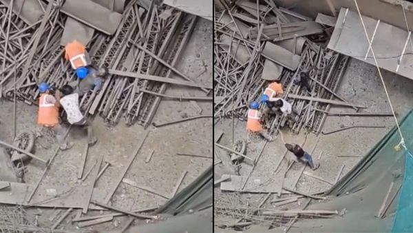 मुंबई के मलाड में निर्माणाधीन इमारत का स्लैब गिरने से दो श्रमिकों की हुई मौत