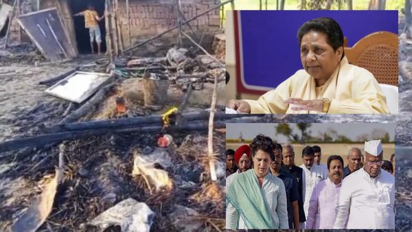 बिहार के नवादा में फूंके गए दलितों के 80 घर, भड़की मायावती, कांग्रेस ने उठाया सवाल