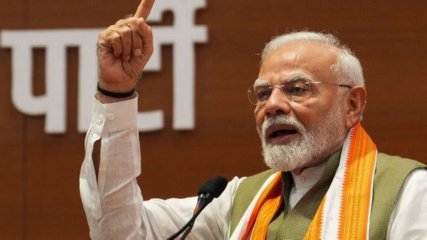 गुजरात में बोले पीएम मोदी, कहा-'विपक्ष ने मेरा मजाक उड़ाया, लेकिन मैं सरकार के 100 दिन के एजेंडे में लगा रहा'