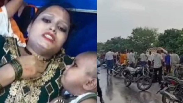 Hathras Road Accident: दर्दनाक हाथरस हादसे की कहानी महिला की जुबानी, बताया कितना डरावना था मंजर