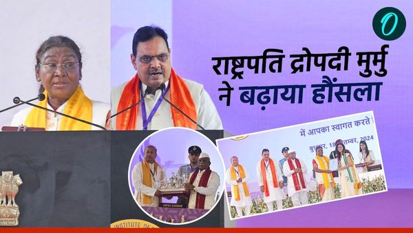 Rajastha:राष्ट्रपति द्रोपदी मुर्मु ने एमएनआईटी का 18वां दीक्षांत समारोह में बढ़ाया बेटियों का हौंसला