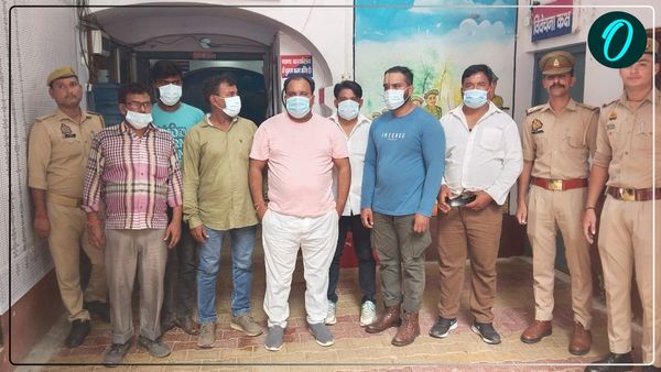 नशे की हालत में लड़कियों को अगवा करने की कोशिश, BJP नेता समेत 7 गिरफ्तार, पब्लिक ने बुरी तरह पीटा