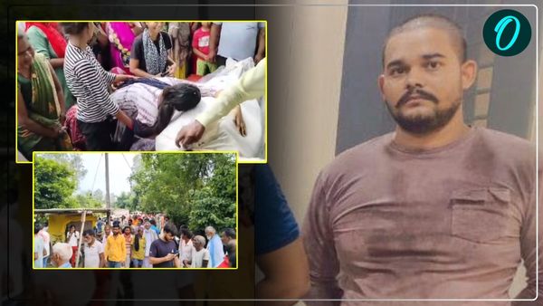 शव से लिपटकर रोती रही बहन, भर आईं हर किसी की आंखें, Encounter में मारे गए अनुज सिंह का हुआ अंतिम संस्कार