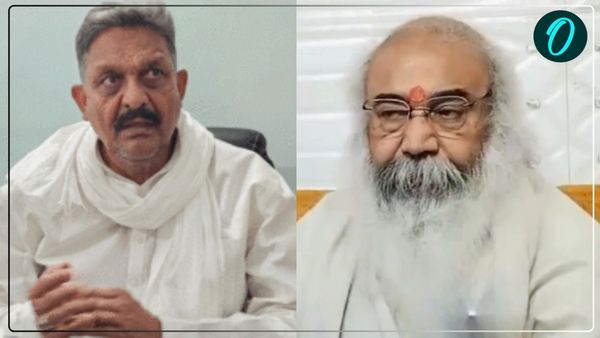अफजाल अंसारी के गांजा वाले बयान पर धर्मगुरु प्रमोद कृष्णम का पलटवार, कहा- हिंदुओं पर हमला करना फैशन बन गया है