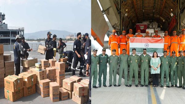 Opration Sadbhav: भारत ने म्यांमार को भेजी सहायता की दूसरी खेप, 32 राहत सामग्री रवाना