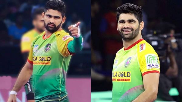 Pro Kabaddi League: परदीप नरवाल हैं PKL में रेडिंग के बादशाह, उनके प्रदर्शन पर एक नज़र