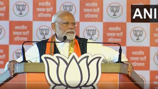 PM Modi in Kurukshetra: कुरुक्षेत्र में बोले पीएम मोदी, 'मेरा अनुभव कह रहा हरियाणा में अबकी बार भी BJP सरकार'