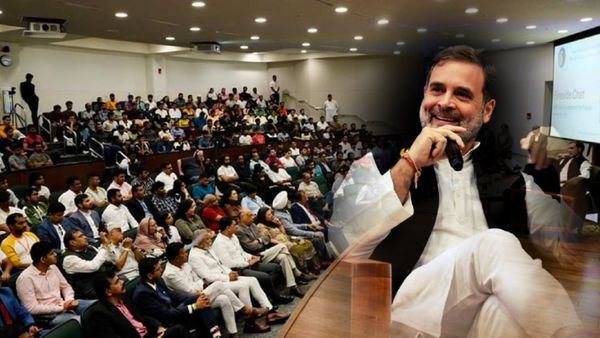 'भारत में आईटी उद्योग को AI के कारण गंभीर चुनौतियों का सामना करना होगा', टेक्सास यूनिवर्सिटी में राहुल गांधी