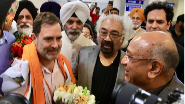 राहुल गांधी को लेकर पत्रकार ने पूछा ये सवाल तो कांग्रेस के नेताओं ने कर दिया हमला, अब सैम पित्रोदा ने दी सफाई