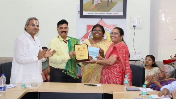 दो दिवसीय राष्ट्रीय सिंपोजियम का आयोजन, जन संचार माध्यम-संस्कृत पत्रकारिता पर डाला प्रकाश