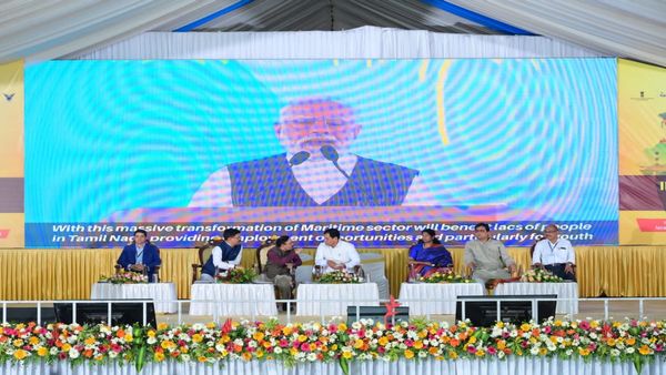 केंद्रीय मंत्री सर्बानंद सोनोवाल ने तूतीकोरिन इंटरनेशनल कंटेनर टर्मिनल का किया उद्घाटन, जानिए क्या बोले