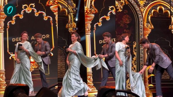 शाहरुख खान ने सरेआम पकड़ा रानी मुखर्जी की साड़ी का पल्लू, फिर किया कुछ ऐसा, देखकर फैंस कर रहे तारीफ