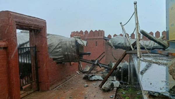 सिद्धदुर्ग में शिवाजी की मूर्ति ढहने के मामले में महाराष्ट्र पुलिस ने आरोपी मूर्तिकार-ठेकेदार को किया अरेस्‍ट