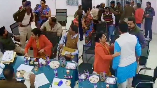 MP News: पार्षद ने थानेदार के केबिन में दी वर्दी उतरवाने की धमकी, गुस्से में ASI ने फाड़ दी यूनिफॉर्म