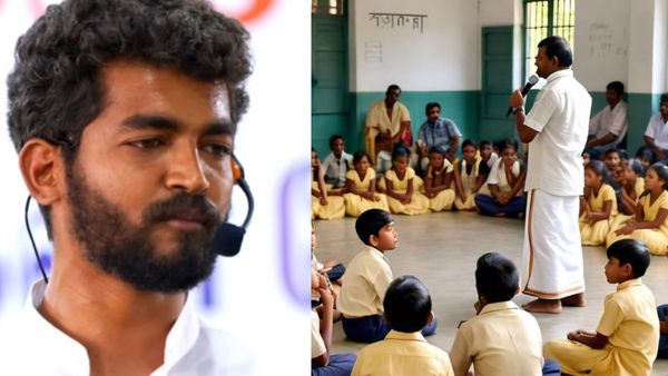 कौन हैं महाविष्णु? बच्चों के सामने स्पीच देने के बाद हुए गिरफ्तार, विवादित बयान ने देशभर में मचाया हड़कंप