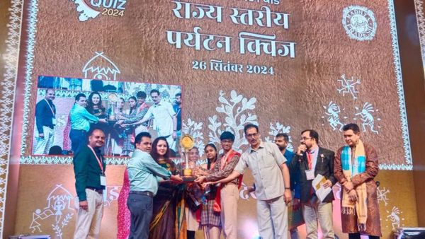 MP News: राज्य स्तरीय पर्यटन क्विज प्रतियोगिता सम्पन्न, सतना की विजय कान्वेन्ट स्कूल को मिला पहला स्थान