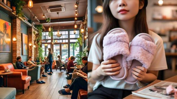 पहले गालियां और फिर चप्पलों से होता है मेहमानों का स्वागत, चर्चा में ये अजीबोगरीब कैफे