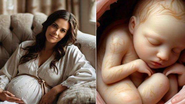 अल्ट्रासाउंट कराने गई गर्भवती ने डॉक्टर्स को किया हैरान! महिला के बच्चे के पेट में भी मिला बच्चा