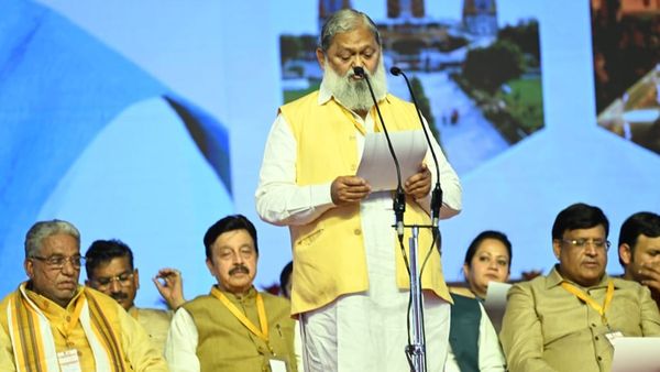 Anil Vij Minister Haryana: मैं अनिल विज शपथ लेता हूं....सातवीं बार के MLA बने मंत्री, बनना चाहते थे CM