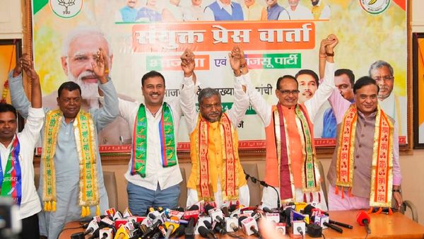 Jharkhand Election: मरांडी, चम्पाई से सुदेश महतो तक, जानें NDA के ये 15 दिग्गज नेता किस सीट से लड़ेंगे चुनाव?