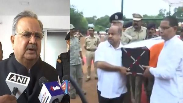 CG: मंत्री टंकराम वर्मा ने दिया शहीदों को कंधा, रमन सिंह बोले- ख़त्म होगा नक्सलवाद