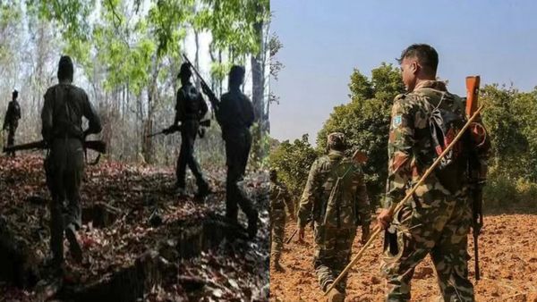 CG Encounter: पैदल तय किया 25 किलोमीटर का सफर, 1 करोड़ 67 लाख रुपये के इनामी नक्सलियों का किया काम तमाम